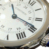 カルティエ Cartier ロンドソロドゥカルティエ　SM WSRN0019 ステンレススチール クオーツ レディース 腕時計