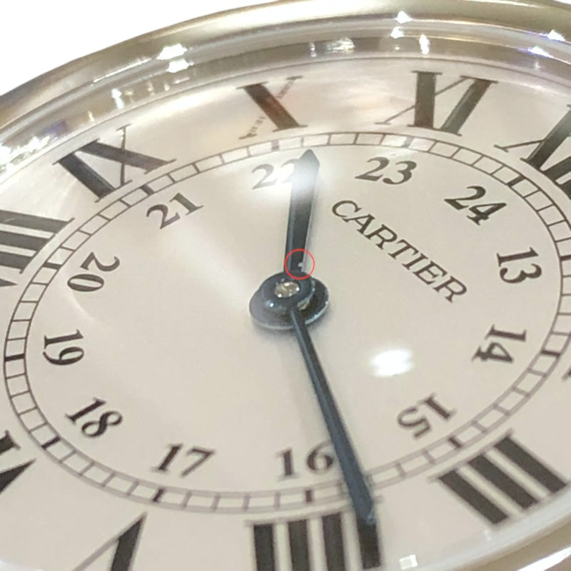 カルティエ Cartier ロンドソロドゥカルティエ　SM WSRN0019 ステンレススチール クオーツ レディース 腕時計