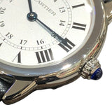 カルティエ Cartier ロンドソロドゥカルティエ　SM WSRN0019 ステンレススチール クオーツ レディース 腕時計