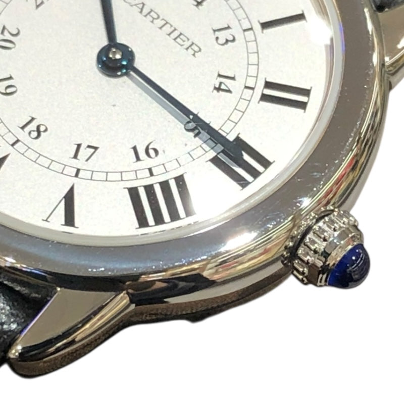 カルティエ Cartier ロンドソロドゥカルティエ　SM WSRN0019 ステンレススチール クオーツ レディース 腕時計