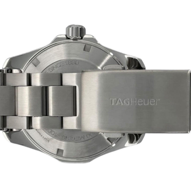 タグ・ホイヤー TAG HEUER アクアレーサー キャリバー5 300M WAY211C-1 ブルー SS メンズ 腕時計