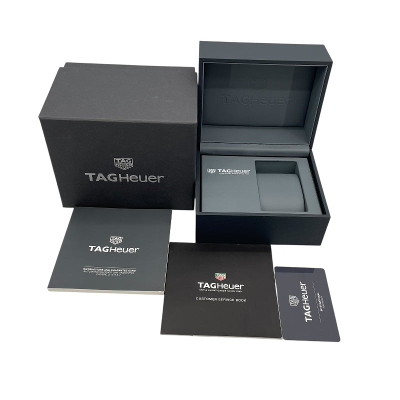タグ・ホイヤー TAG HEUER アクアレーサー キャリバー5 300M WAY211C-1 ブルー SS メンズ 腕時計