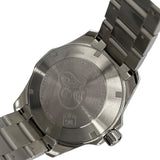タグ・ホイヤー TAG HEUER アクアレーサー キャリバー5 300M WAY211C-1 ブルー SS メンズ 腕時計