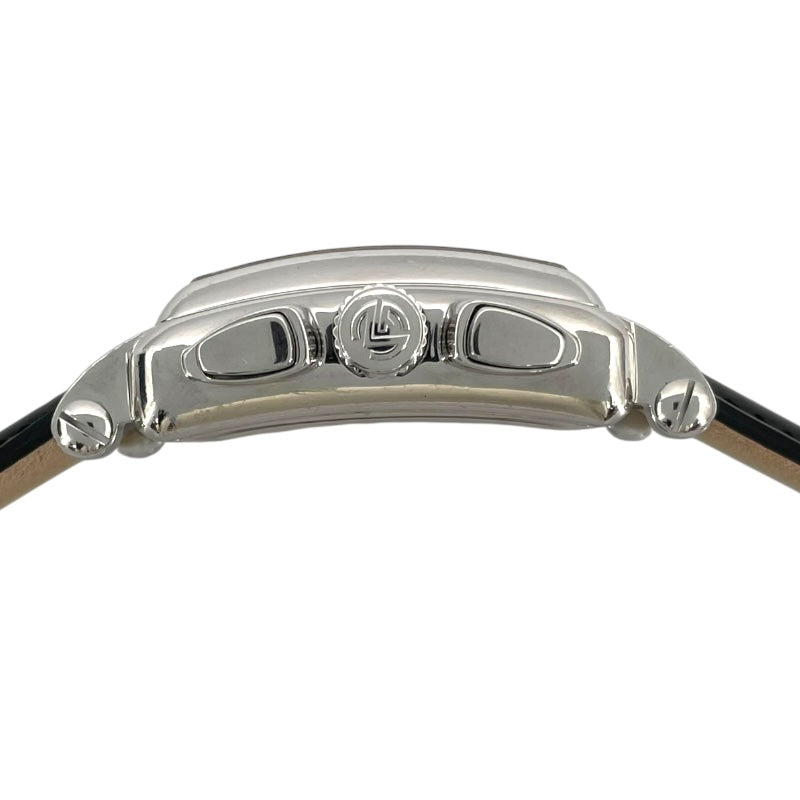 フランク・ミュラー FRANCK MULLER コンキスタドール コルテス 10000HCC シルバー SS 自動巻き メンズ 腕時計