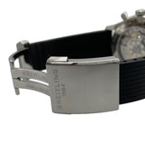 ブライトリング BREITLING ナビタイマー 01 AB01271A/F570 グレー SS/ラバー 自動巻き メンズ 腕時計