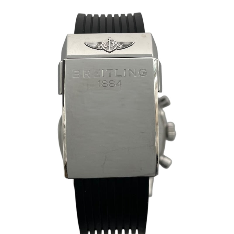 ブライトリング BREITLING ナビタイマー 01 AB01271A/F570 グレー SS/ラバー 自動巻き メンズ 腕時計