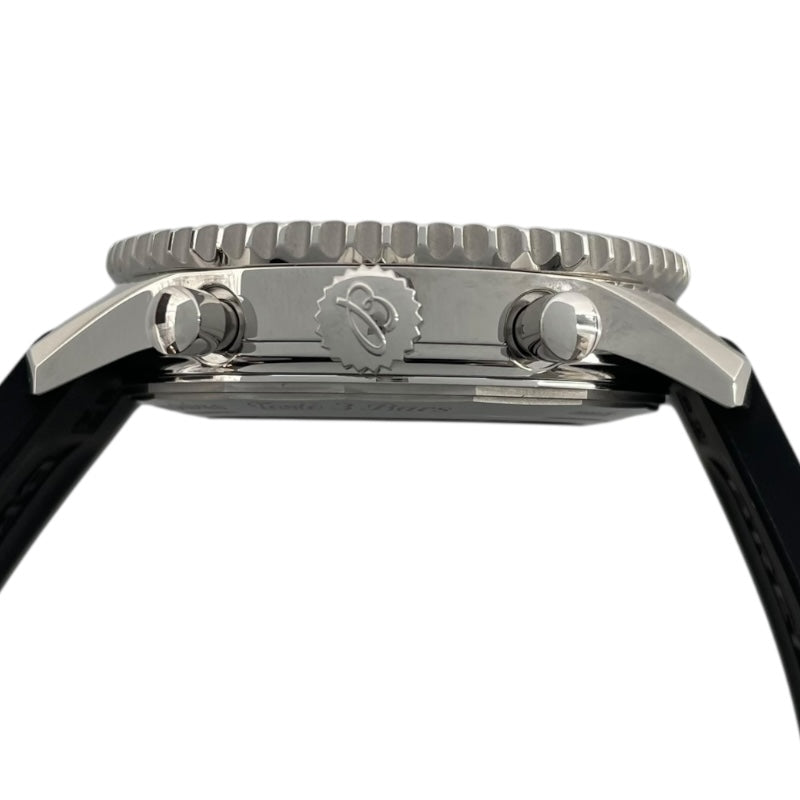 ブライトリング BREITLING ナビタイマー 01 AB01271A/F570 グレー SS/ラバー 自動巻き メンズ 腕時計
