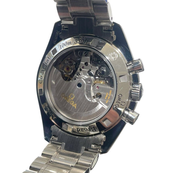 オメガ OMEGA スピードマスターブロードアロー 321.10.42.50.01.001 ブラック SS 自動巻き メンズ 腕時計