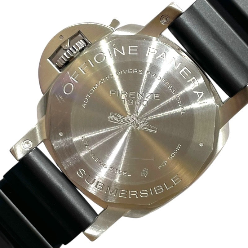 パネライ PANERAI ルミノール1950 サブマーシブル 3デイズ アッチャイオ PAM00682 ブラック SS 自動巻き メンズ 腕時計