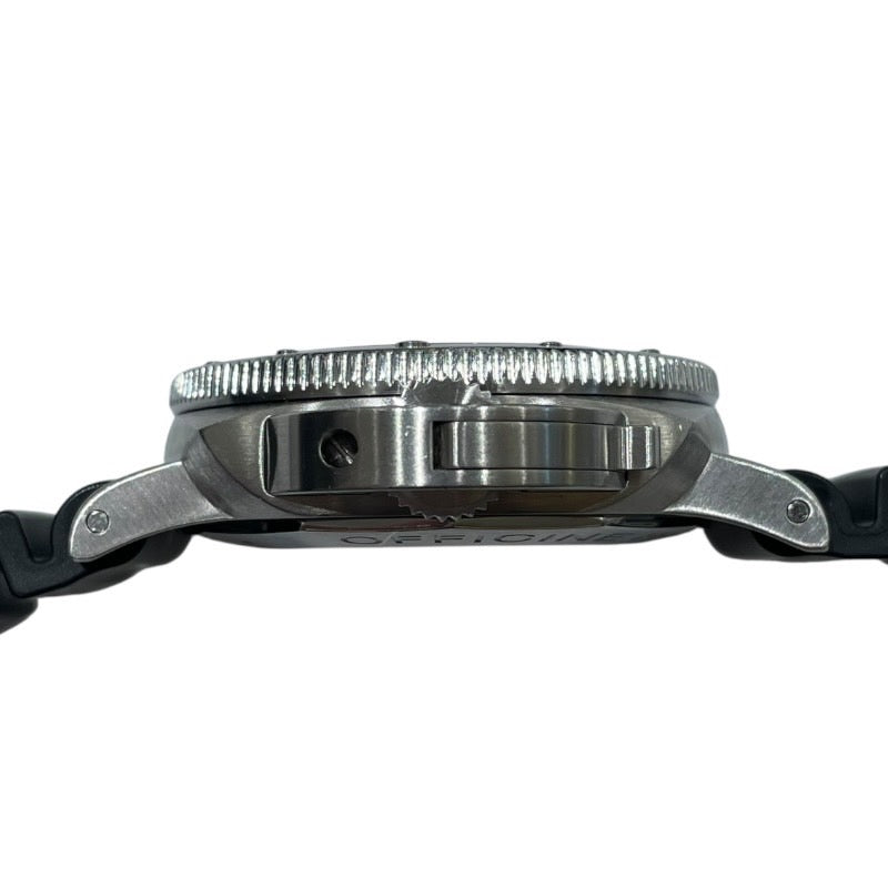 パネライ PANERAI ルミノール1950 サブマーシブル 3デイズ アッチャイオ PAM00682 ブラック SS 自動巻き メンズ 腕時計