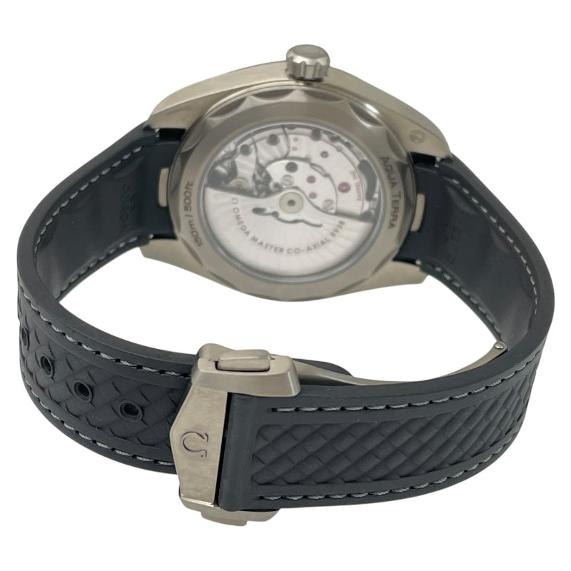 オメガ OMEGA シーマスターアクアテラ GMT ワールドタイマー 220.92.43.22.99.001 チタン メンズ 腕時計