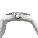 シャネル CHANEL J12 33MM H10473 ホワイト セラミック 自動巻き レディース 腕時計