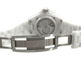シャネル CHANEL J12 33MM H10473 ホワイト セラミック 自動巻き レディース 腕時計