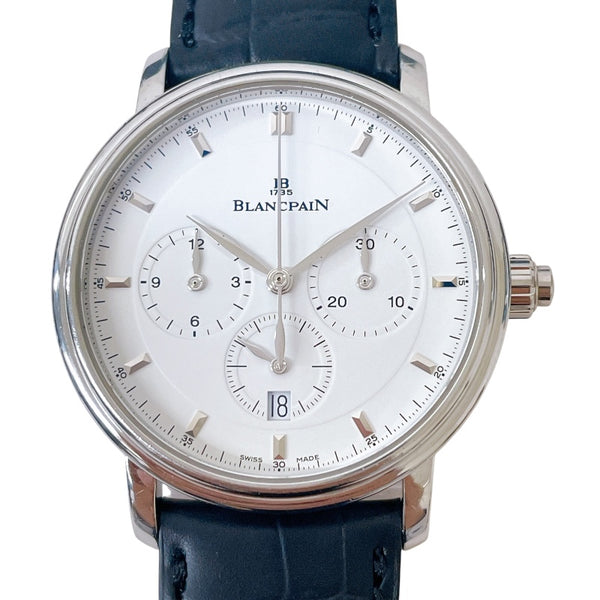 ブランパン BLANCPAIN ヴィルレ　クロノグラフ 6651-1127-55B SS 自動巻き メンズ 腕時計