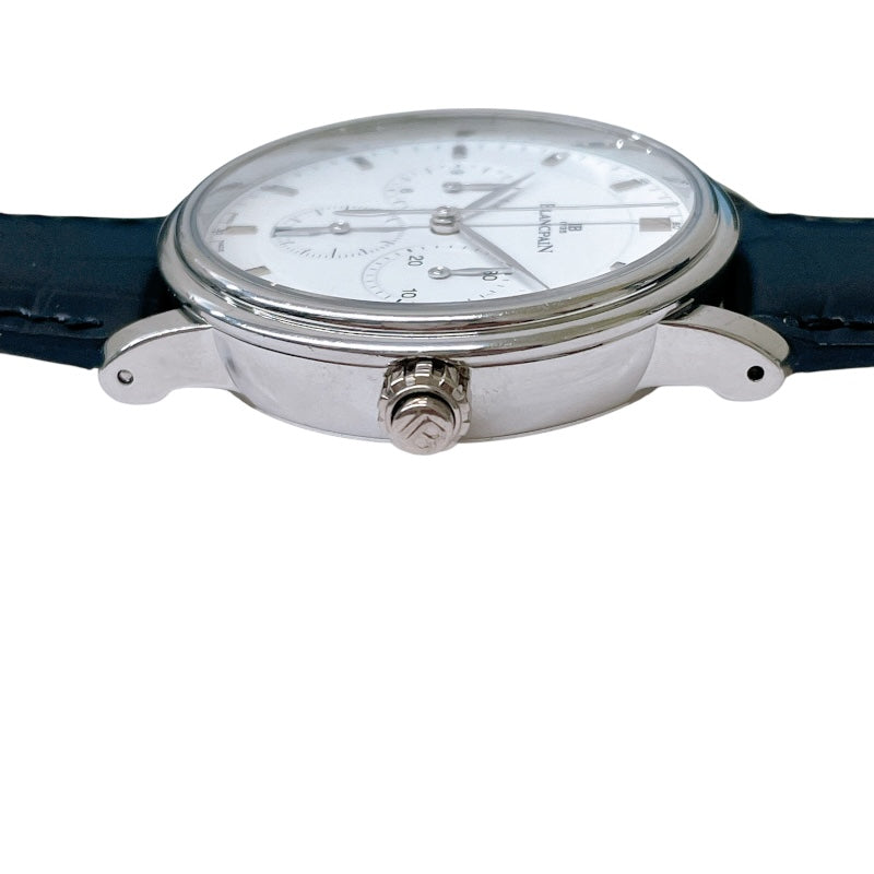 ブランパン BLANCPAIN ヴィルレ　クロノグラフ 6651-1127-55B SS 自動巻き メンズ 腕時計