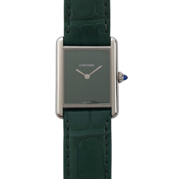 カルティエ Cartier タンクマスト LM WSTA0056 ステンレススチール レディース 腕時計
