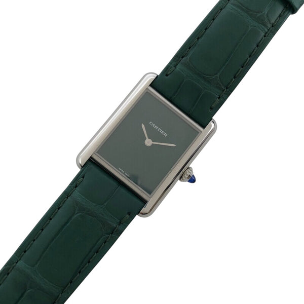 カルティエ Cartier タンクマスト LM WSTA0056 ステンレススチール レディース 腕時計