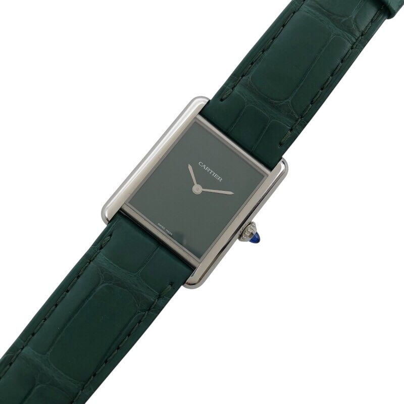 カルティエ Cartier タンクマスト LM WSTA0056 ステンレススチール レディース 腕時計