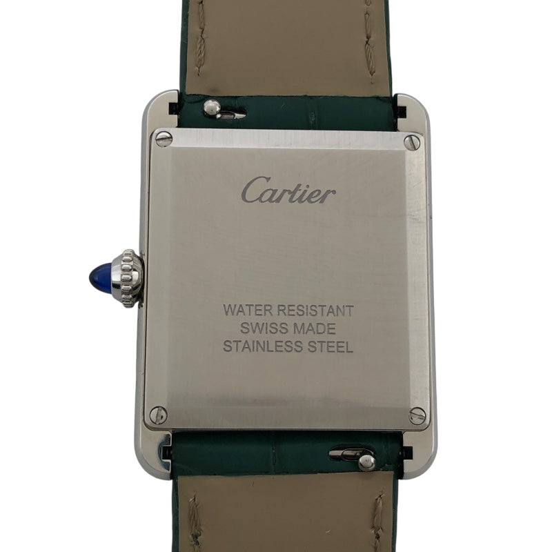 カルティエ Cartier タンクマスト LM WSTA0056 ステンレススチール レディース 腕時計