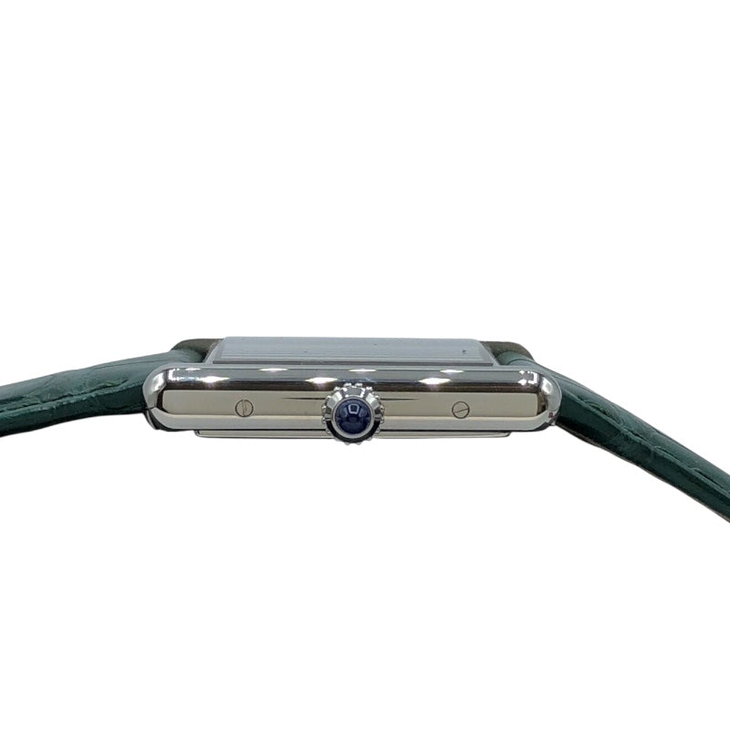 カルティエ Cartier タンクマスト LM WSTA0056 ステンレススチール レディース 腕時計