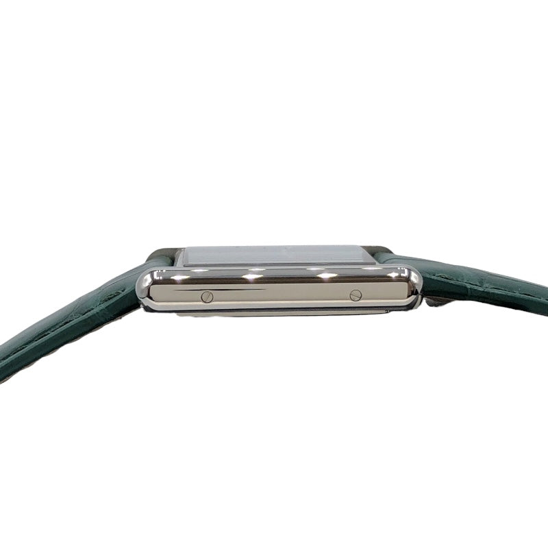 カルティエ Cartier タンクマスト LM WSTA0056 ステンレススチール レディース 腕時計