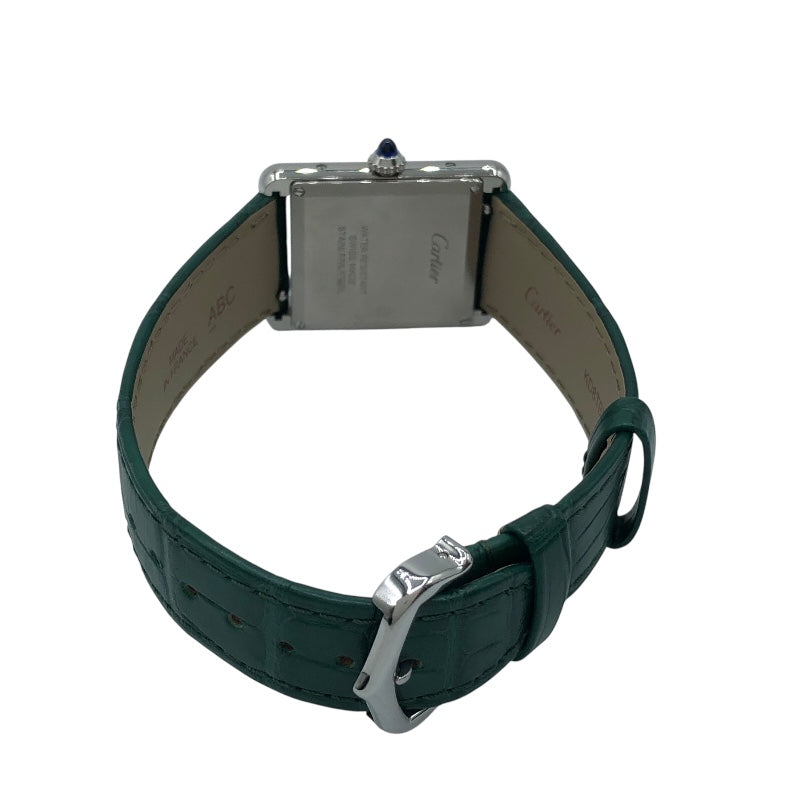 カルティエ Cartier タンクマスト LM WSTA0056 ステンレススチール レディース 腕時計