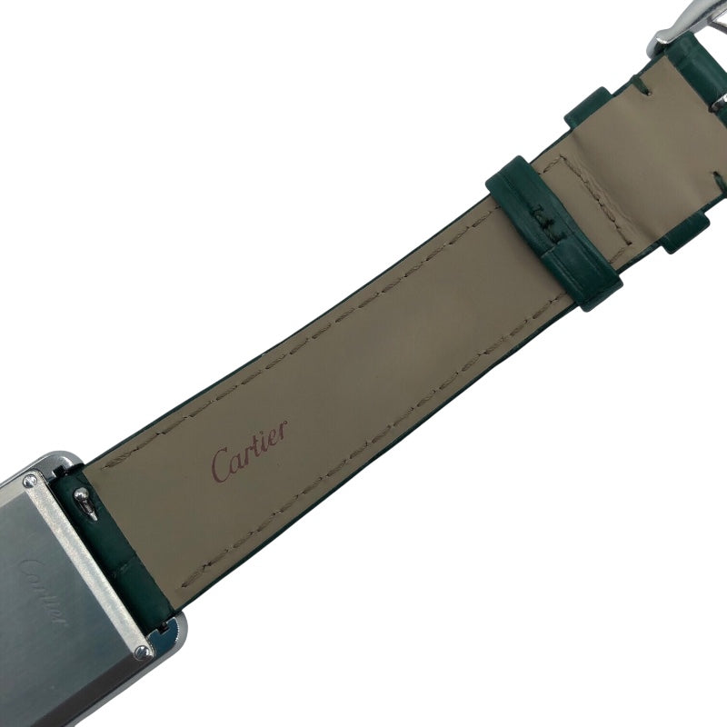 カルティエ Cartier タンクマスト LM WSTA0056 ステンレススチール レディース 腕時計