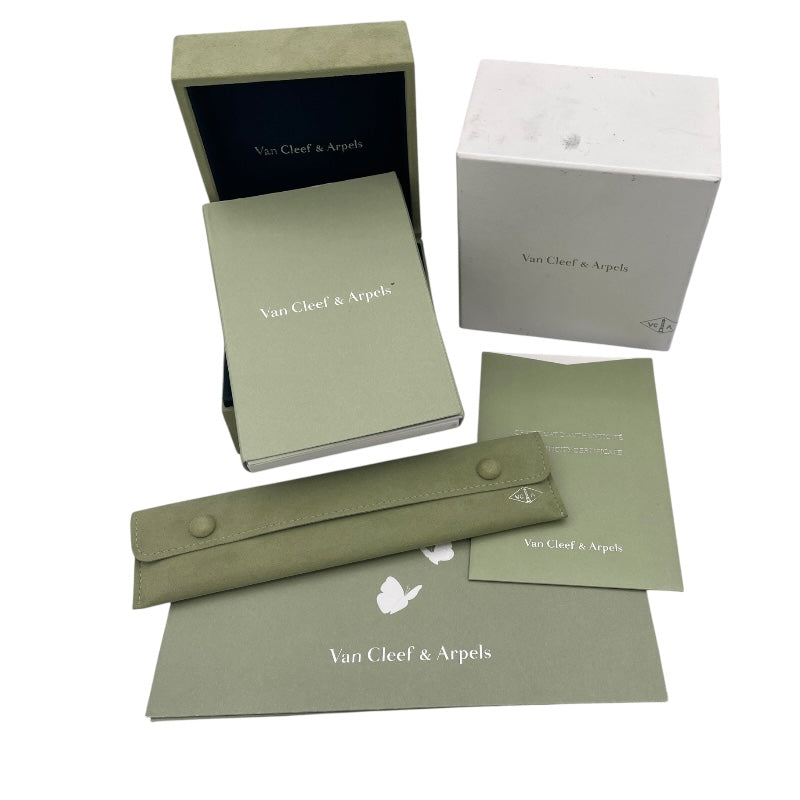 ヴァンクリーフ＆アーペル Van Cleef & Arpels チャームミニ VCARO29700 ホワイト K18PG クオーツ レディース 腕時計
