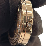 ヴァンクリーフ＆アーペル Van Cleef & Arpels チャームミニ VCARO29700 ホワイト K18PG クオーツ レディース 腕時計
