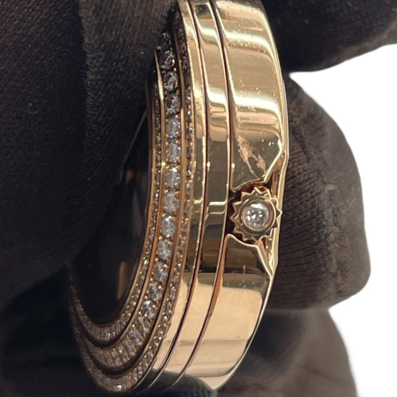 ヴァンクリーフ＆アーペル Van Cleef & Arpels チャームミニ VCARO29700 ホワイト K18PG クオーツ レディース 腕時計