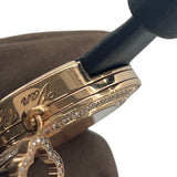 ヴァンクリーフ＆アーペル Van Cleef & Arpels チャームミニ VCARO29700 ホワイト K18PG クオーツ レディース 腕時計