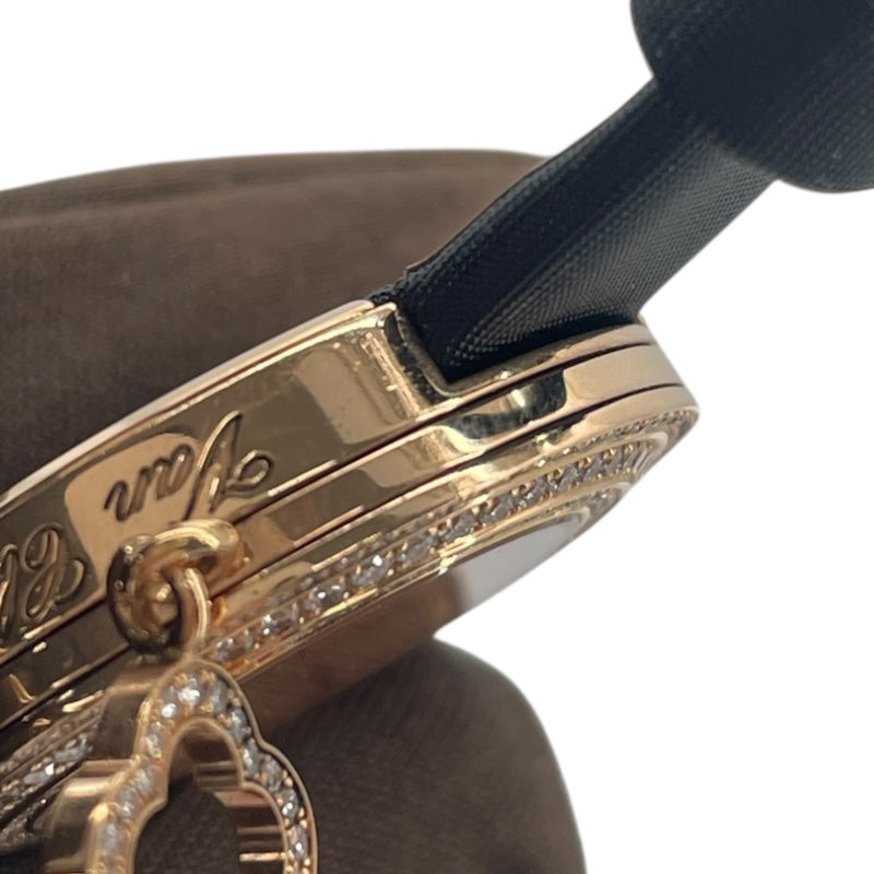 ヴァンクリーフ＆アーペル Van Cleef & Arpels チャームミニ VCARO29700 ホワイト K18PG クオーツ レディース 腕時計
