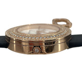 ヴァンクリーフ＆アーペル Van Cleef & Arpels チャームミニ VCARO29700 ホワイト K18PG クオーツ レディース 腕時計