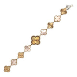 ヴァンクリーフ＆アーペル Van Cleef & Arpels スウィートアルハンブラ VCAR090100 ゴールド K18PG クオーツ レディース 腕時計