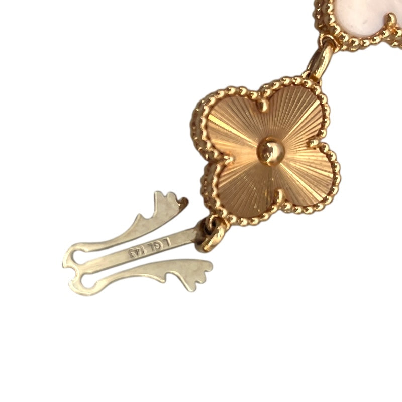 ヴァンクリーフ＆アーペル Van Cleef & Arpels スウィートアルハンブラ VCAR090100 ゴールド K18PG クオーツ レディース 腕時計