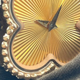 ヴァンクリーフ＆アーペル Van Cleef & Arpels スウィートアルハンブラ VCAR090100 ゴールド K18PG クオーツ レディース 腕時計