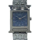エルメス HERMES Hウォッチ HH1.210 ブルー ステンレススチール SS レディース 腕時計