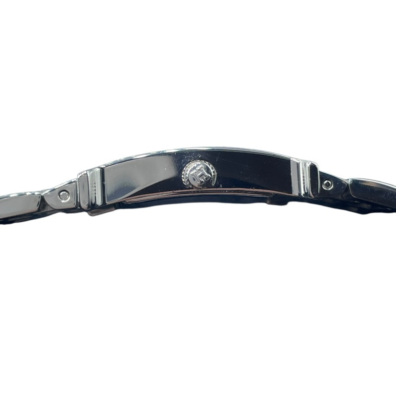エルメス HERMES Hウォッチ HH1.210 ブルー ステンレススチール SS レディース 腕時計