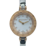 ブルガリ BVLGARI B-Zero1 ホワイトシェル 102418(BZP23SG) ホワイト K18ピンクゴールド PG/SS レディース 腕時計