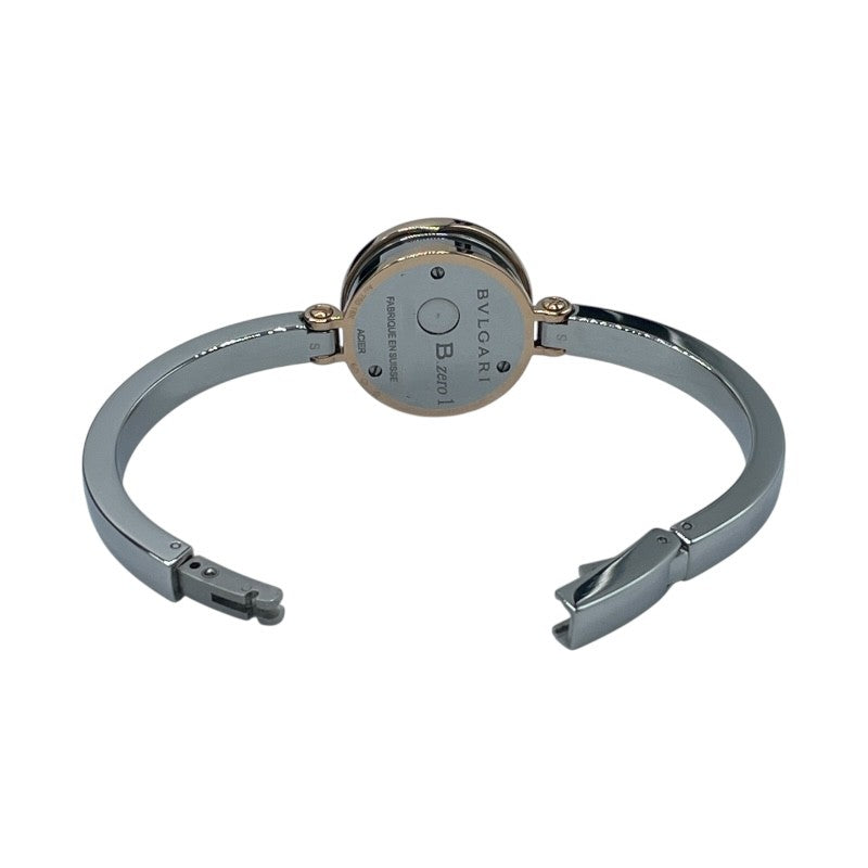 ブルガリ BVLGARI B-Zero1 ホワイトシェル 102418(BZP23SG) ホワイト K18ピンクゴールド PG/SS レディース 腕時計