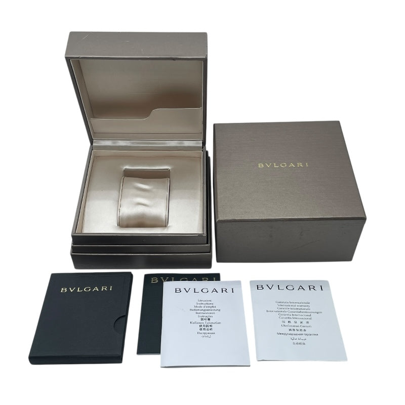 ブルガリ BVLGARI B-Zero1 ホワイトシェル 102418(BZP23SG) ホワイト K18ピンクゴールド PG/SS レディース 腕時計