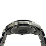 グランドセイコー Grand Seiko メンズウォッチ 9Fクォーツ SBGX055 ブラック SS メンズ 腕時計