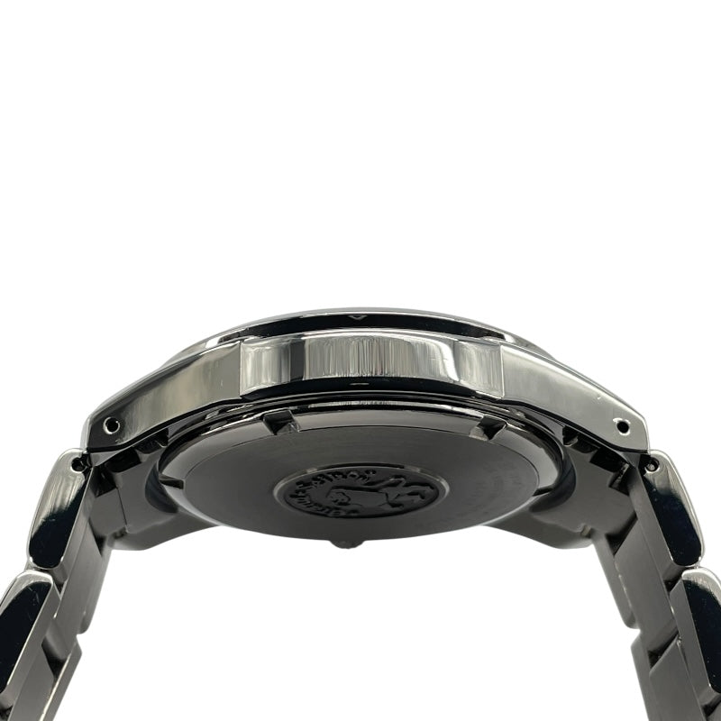 グランドセイコー Grand Seiko メンズウォッチ 9Fクォーツ SBGX055 ブラック SS メンズ 腕時計
