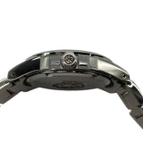 グランドセイコー Grand Seiko メンズウォッチ 9Fクォーツ SBGX055 ブラック SS メンズ 腕時計
