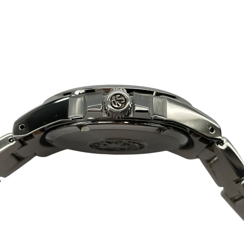 グランドセイコー Grand Seiko メンズウォッチ 9Fクォーツ SBGX055 ブラック SS メンズ 腕時計