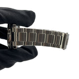 グランドセイコー Grand Seiko メンズウォッチ 9Fクォーツ SBGX055 ブラック SS メンズ 腕時計