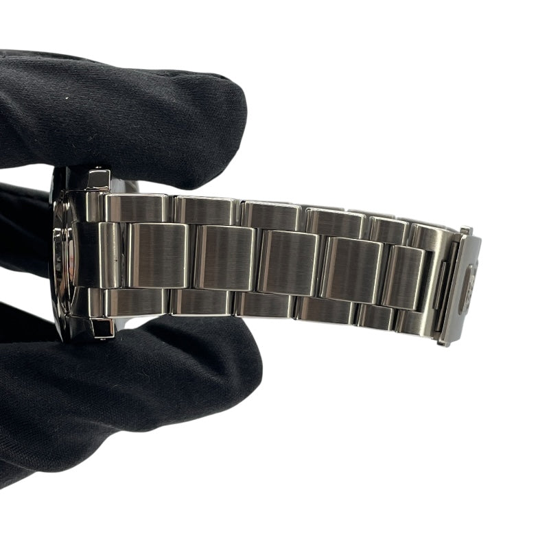 グランドセイコー Grand Seiko メンズウォッチ 9Fクォーツ SBGX055 ブラック SS メンズ 腕時計