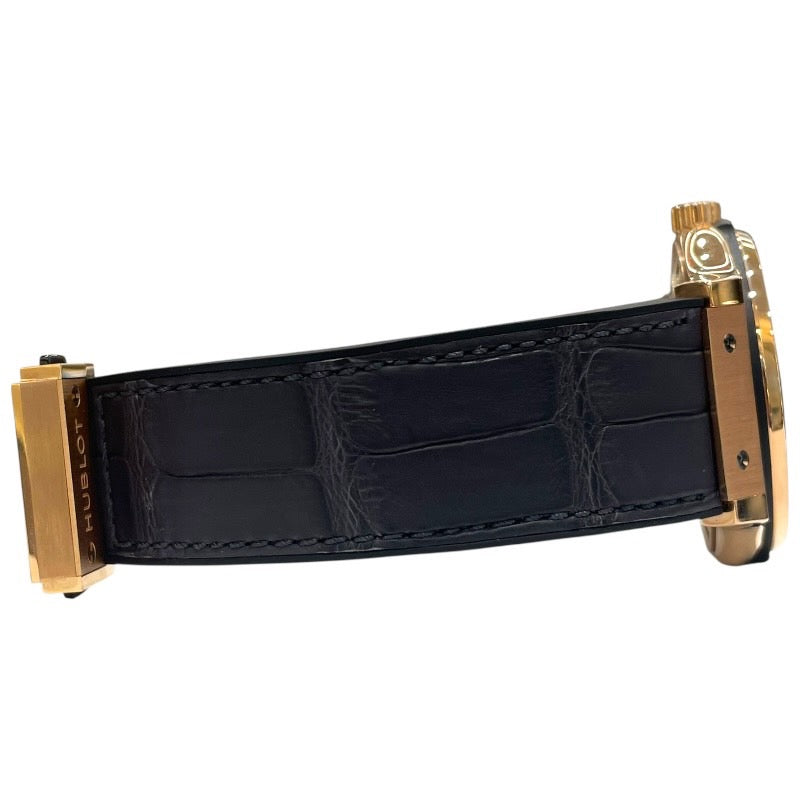 ウブロ HUBLOT クラシックフュージョン　レーシンググレー　キングゴールド 511.OX.7081.LR グレー K18PG 自動巻き メンズ 腕時計