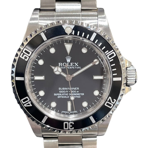 ロレックス ROLEX サブマリーナ ノンデイト 14060M ブラック SS 自動巻き メンズ 腕時計