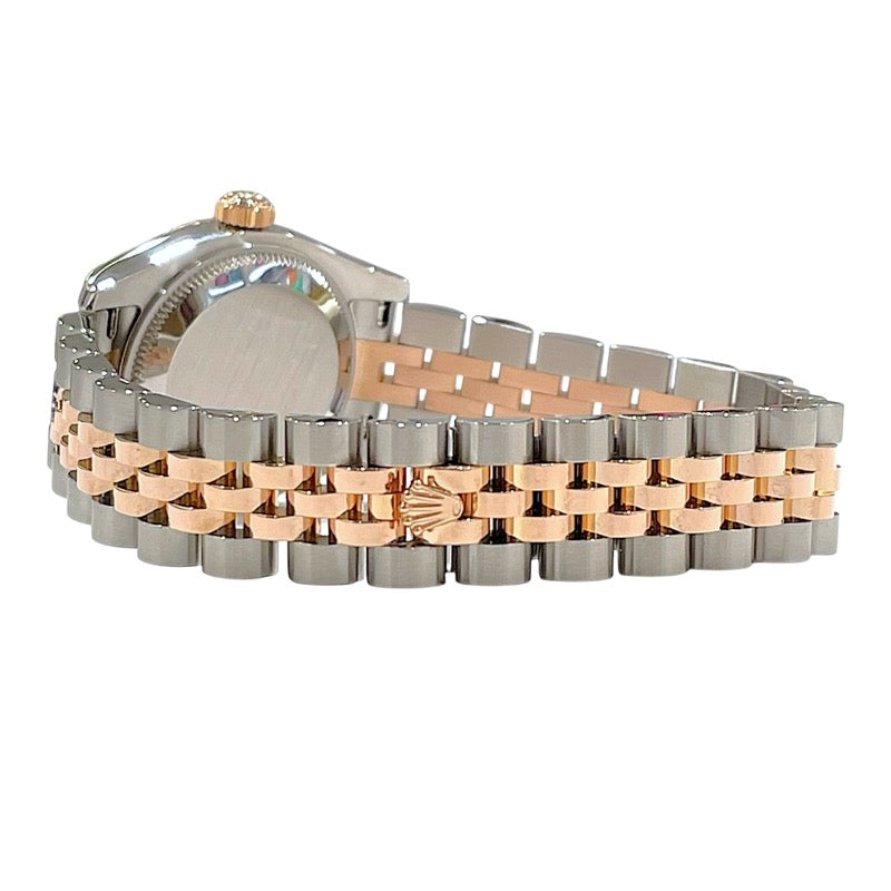 ロレックス ROLEX デイトジャスト26 179171G ピンクホリコン K18ピンクゴールド/ステンレス レディース 腕時計